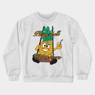 Pineapple Casanova swinging plays well with others Crewneck Sweatshirt